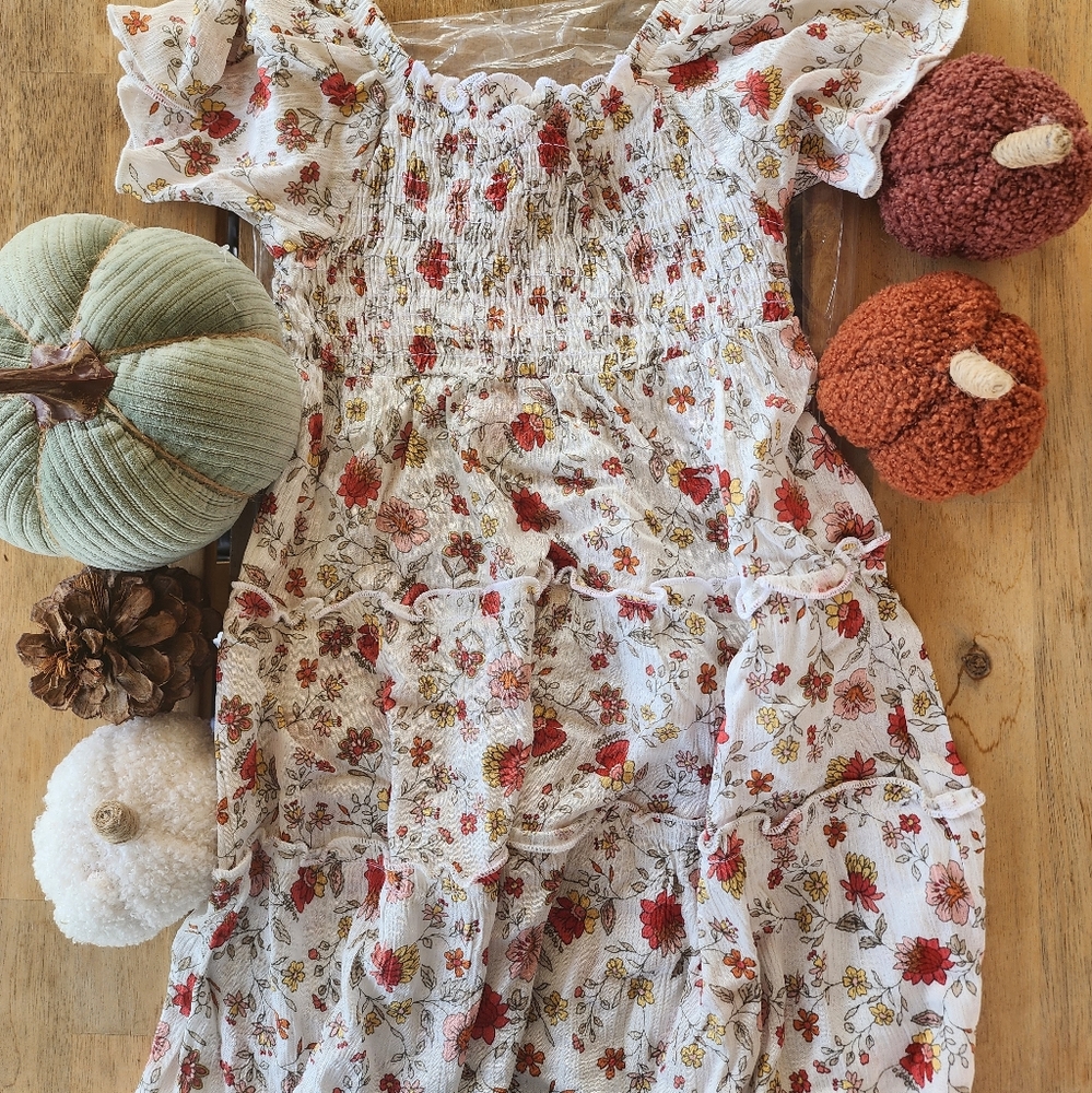 Toddler Fall Dress